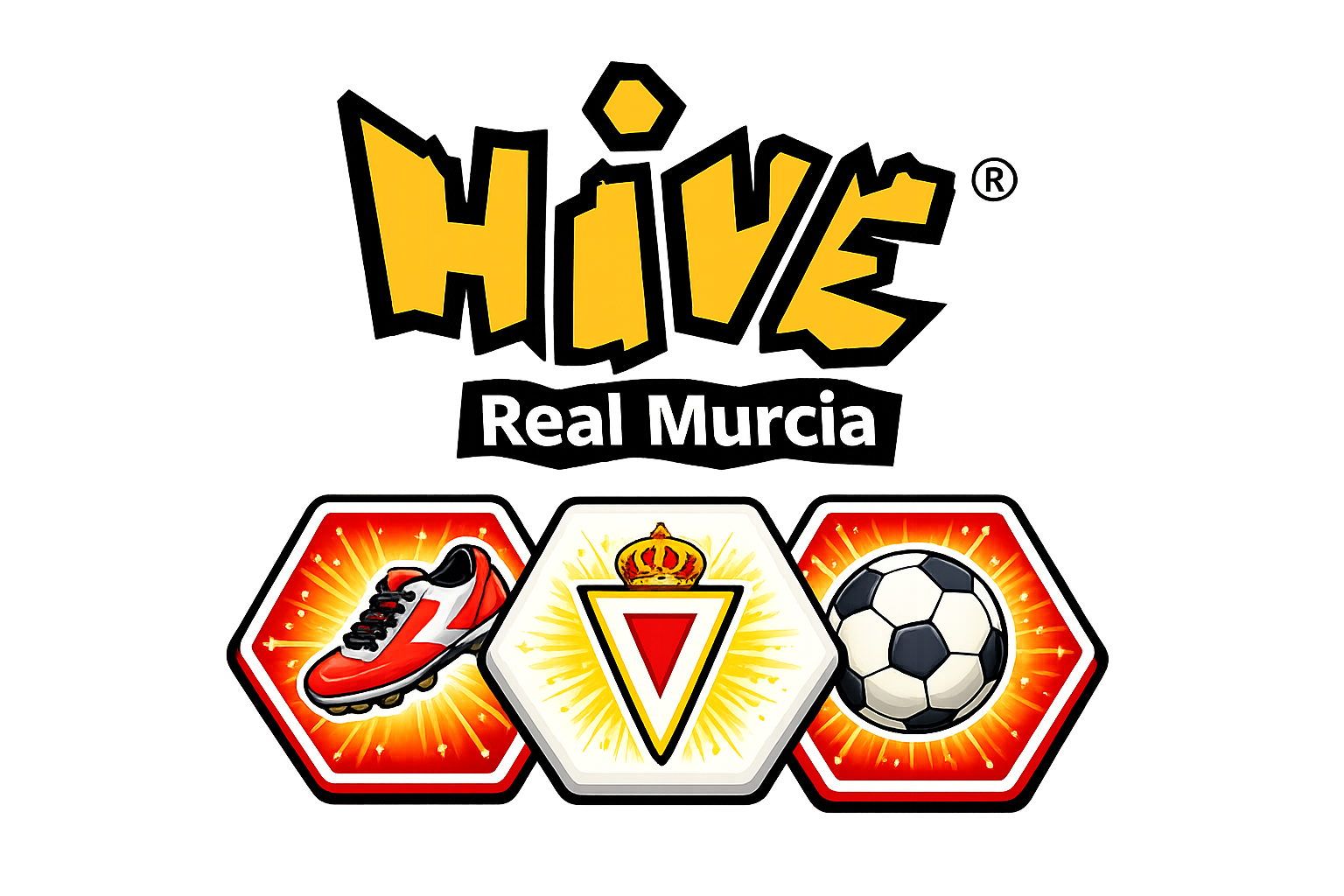 HIVE Real Murcia Logo